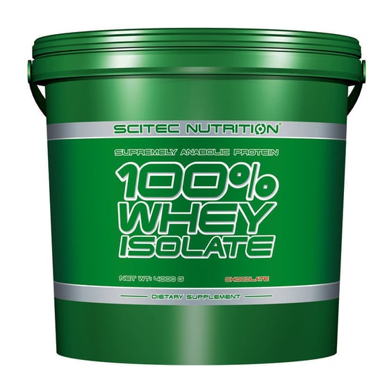 Scitec, 100% Whey Isolate, 4000 g Scitec