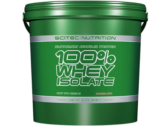 Scitec, 100% Whey Isolate, 4000 g Scitec