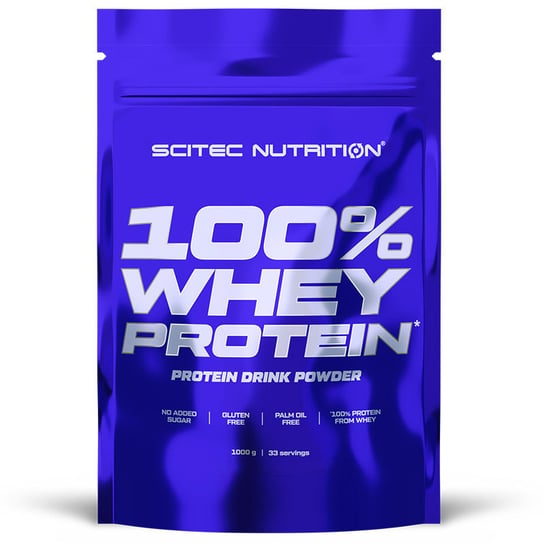 Scitec 100% Whey Protein 1000G Scitec