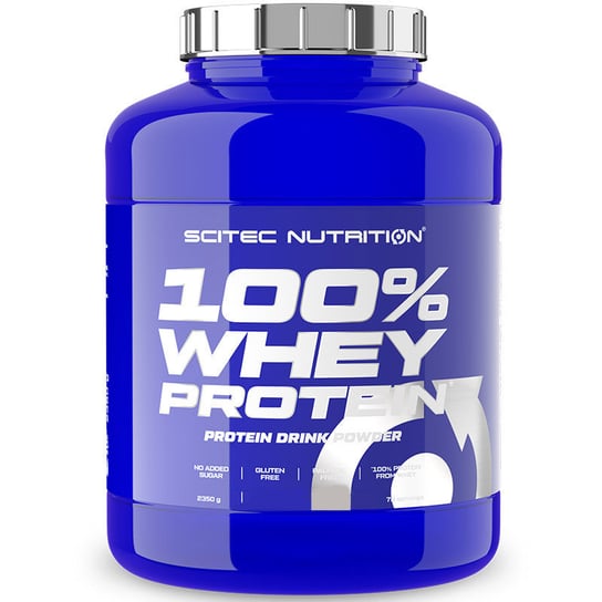 Scitec 100% Whey Protein 2350G White Chocolate Scitec Nutrition