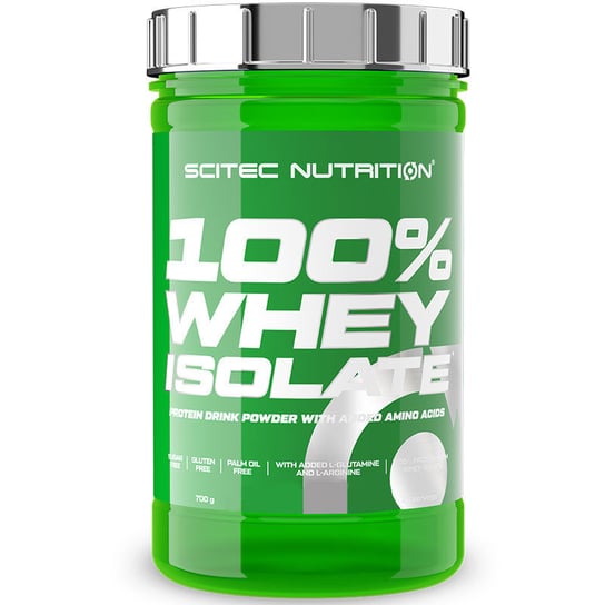 SCITEC 100% Whey Protein Isolate 700g Scitec