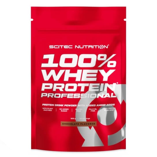 SCITEC 100% Whey Protein Professional 500 g. Inna marka