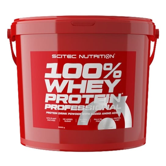 SCITEC 100% Whey Protein Professional 5000 g Inna marka