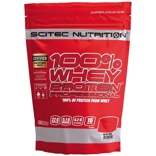Scitec 100% Whey Protein Professional 500G Chocolate Cookie Scitec Nutrition
