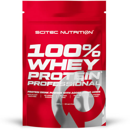 SCITEC 100% Whey Protein Professional 500g Strawberry White Chocolate Scitec Nutrition