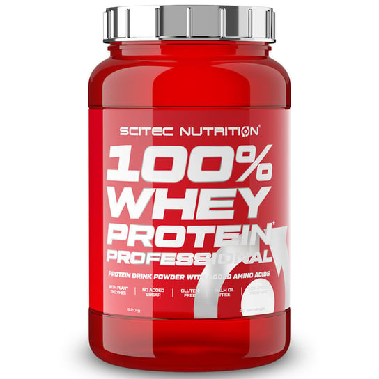 Scitec 100% Whey Protein Professional 920G Banana Scitec Nutrition