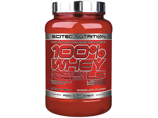 Scitec, 100% Whey Protein Professional, 920g, wanilia Scitec