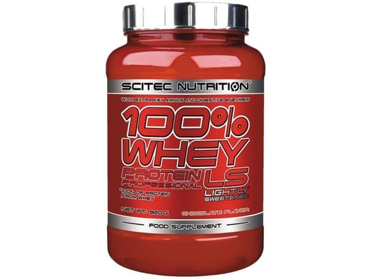 Scitec, 100% Whey Protein Professional, wanilia-jagoda, 920 g Scitec