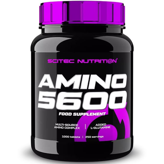 SCITEC Amino 5600 1000tabs Scitec Nutrition