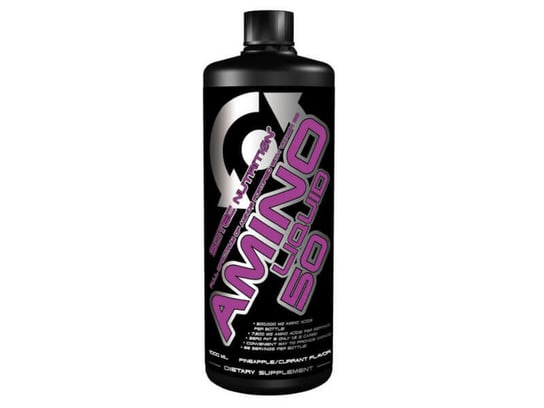 Scitec, Amino Liquid 50, wiśnia-guava, 1000 ml Scitec