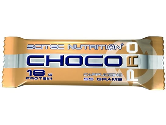 Scitec, Baton białkowy, Choco Pro, biała czekolada i ciasto cytrynowe, 55 g Scitec