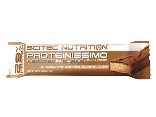 Scitec, Baton, Proteinissimo, 30 g, czekolada-malina Scitec