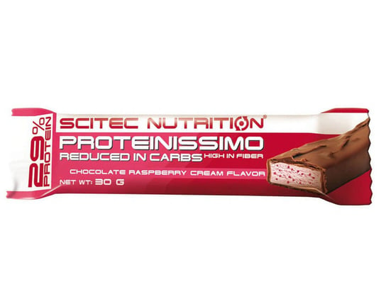 Scitec, Baton proteinowy, Proteinissimo, ciastko kawowo-czekoladowe, 30 g Scitec