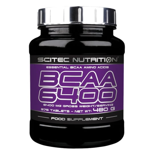 SCITEC BCAA 6400 375 tabl Inna marka