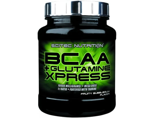 SCITEC, BCAA + Glutamine Xpress, 300 g Scitec