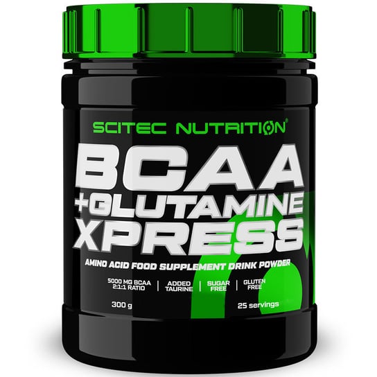 SCITEC BCAA+Glutamine Xpress 300g Apple Scitec Nutrition
