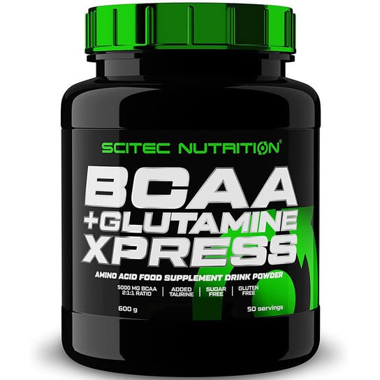 SCITEC BCAA+Glutamine Xpress 600g Apple Scitec Nutrition