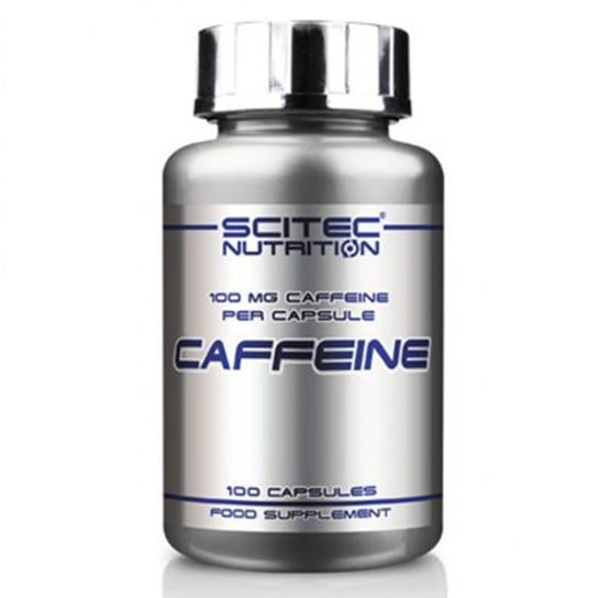 Scitec, Booster, Caffeine,  Suplement diety, 100 kaps. Scitec