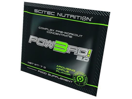 Scitec, Booster, Pow3rd! 2.0, 7 g, wiśniowy Scitec
