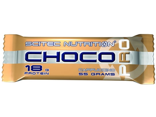 Scitec, Choco Pro, biała czekolada-ciasto cytrynowe, 55 g Scitec