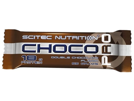Scitec, Choco Pro, czekolada-migdał, 55 g Scitec