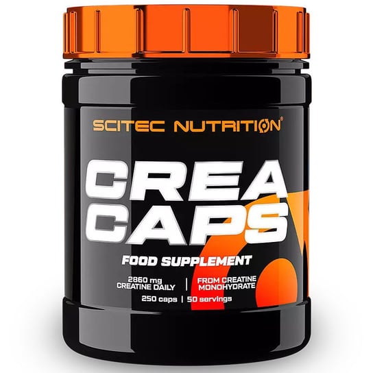 SCITEC Crea Caps 250caps Scitec Nutrition