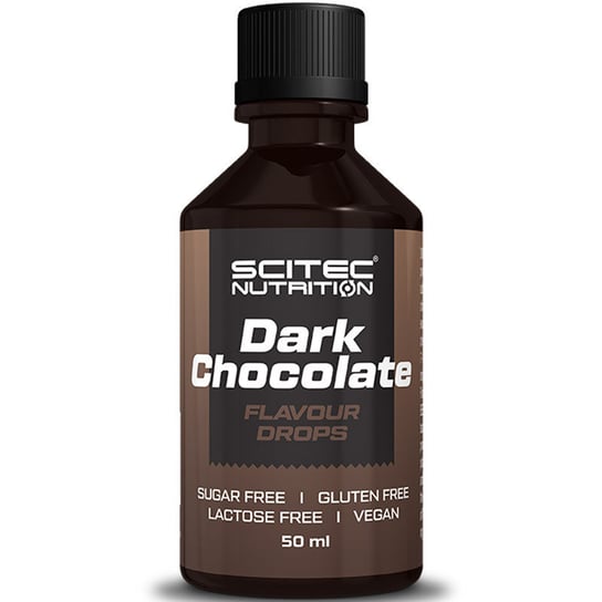 Scitec Flavour Drops 50Ml Aromat Smakowy Dark Chocolate Scitec Nutrition