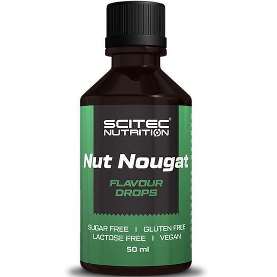 Scitec Flavour Drops 50Ml Aromat Smakowy Nut Nougat Scitec Nutrition