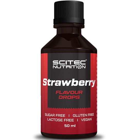 Scitec Flavour Drops 50Ml Aromat Smakowy Strawberry Scitec Nutrition