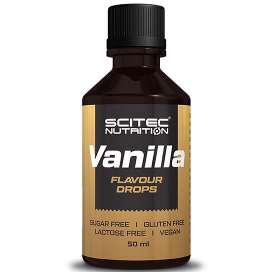 Scitec Flavour Drops 50Ml Aromat Smakowy Vanilia Scitec Nutrition