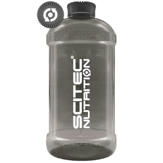 Scitec Gallon Water Jug 2L Kanister Na Wodę Black Transparent Scitec Nutrition