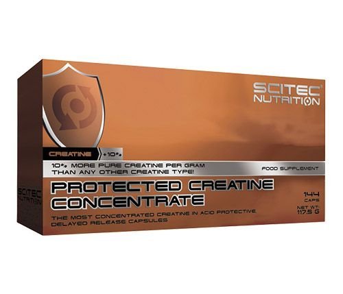 Scitec, Kreatyna, Protected Creatine Concentrate, 144 kaps. Scitec