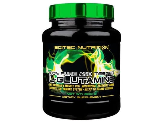 Scitec, L-Glutamine, 600 g Scitec
