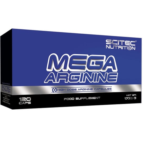 SCITEC Mega Arginine 120caps Scitec Nutrition