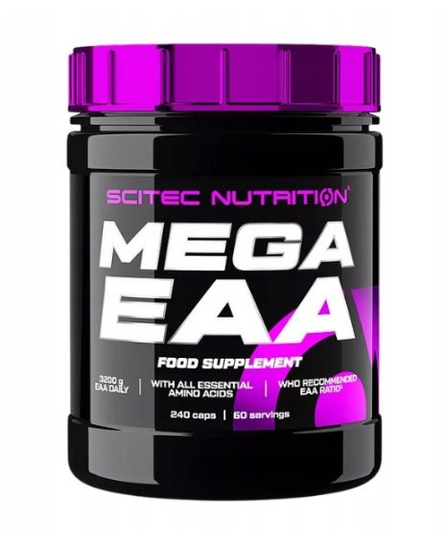 Scitec Mega EAA - 240 Kapsułek Scitec Nutrition