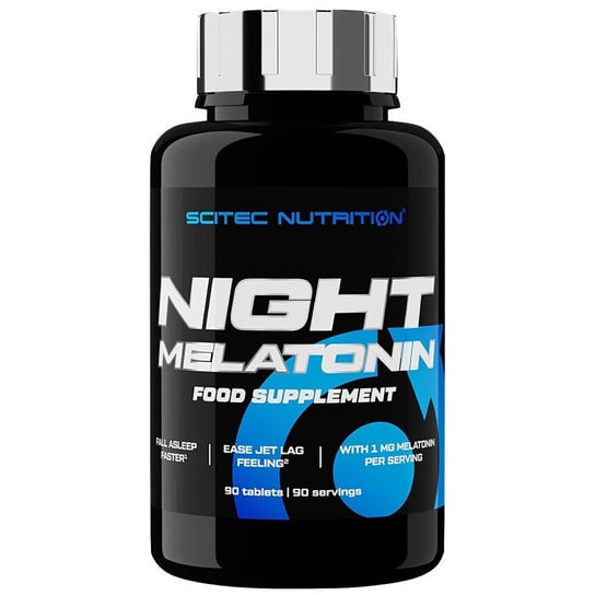 Scitec Night Melatonin Suplement diety, 90 tab. Scitec Nutrition
