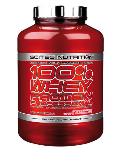 Scitec, Odżywka białkowa, 100% Whey Protein Professional, 2350 g, Scitec