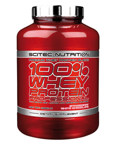 Scitec, Odżywka białkowa, 100% Whey Protein Professional, 2350 g, banan Scitec