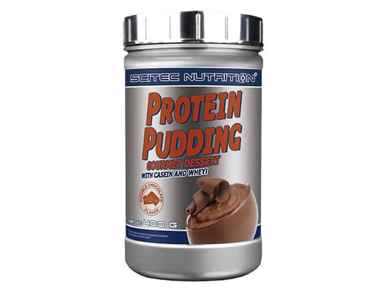 Scitec, Odżywka białkowa, Protein Pudding, czekolada, 400 g Scitec
