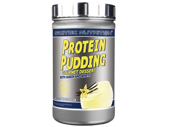 Scitec, Odżywka białkowa, Protein Pudding, panna cotta, 400 g Scitec