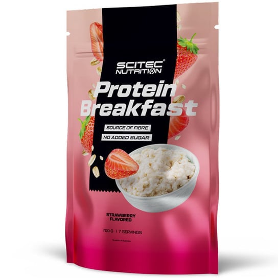 Scitec Protein Breakfast Zip 700G Płatki Owsiane Strawberry Scitec Nutrition