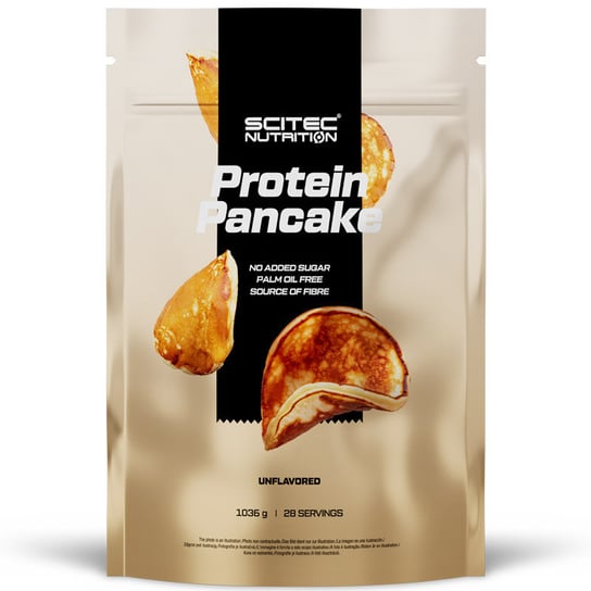 SCITEC Protein Pancake ZIP 1036g NALEŚNIKI BIAŁKOWE Natural Scitec Nutrition