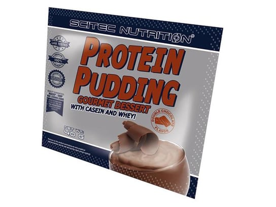 Scitec, proteinowy pudding, czekolada, 40 g Scitec