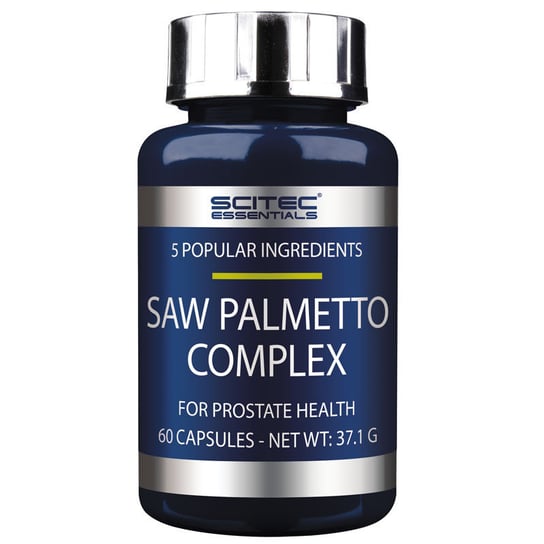 Scitec Saw Palmetto Complex Suplementy diety, 60 kaps. Scitec