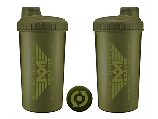 Scitec, Shaker Muscle Army Green, 700 ml Scitec