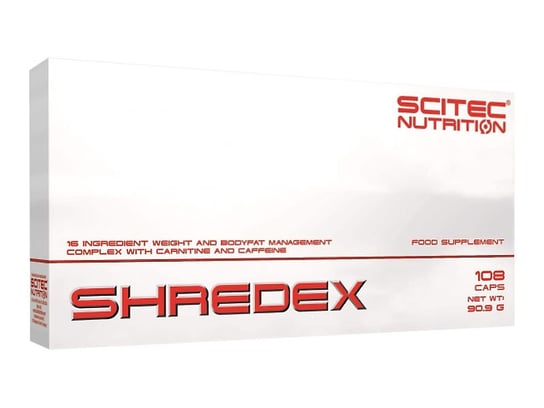 Scitec, Shredex, 108 kapsułek Scitec