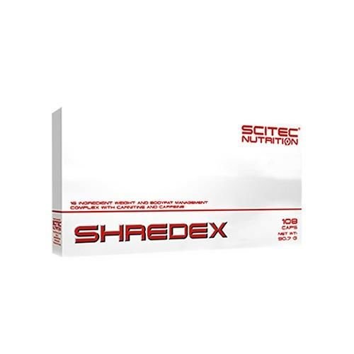 Scitec Shredex - 108Caps Scitec