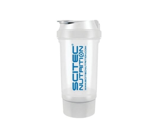 Scitec, Smart Shaker, 500 ml, biały Scitec