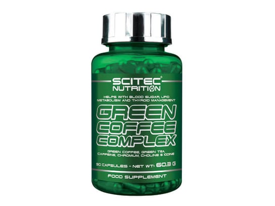 Scitec, Spalacz tłuszczu, Green Coffee Complex, 90 kapsułek Scitec