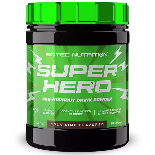 Scitec Superhero 285G Cola Lime Scitec Nutrition